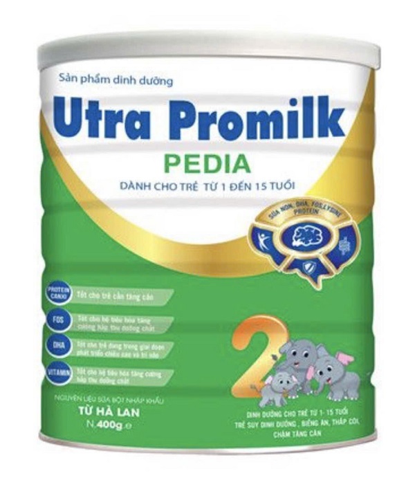 Utral Promilk  PEDIA 400g